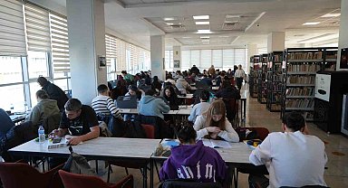 Samsun kütüphaneleri 2024'te 1,3 milyon kişiyi ağırladı