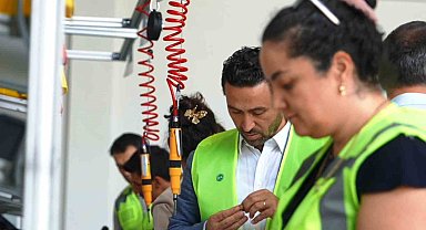 Samsun Model Fabrika, firmalara 'model' oluyor: Uçak gemisine de destek verecek