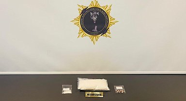 Samsun'da 1 kilo metamfetamin ele geçirildi
