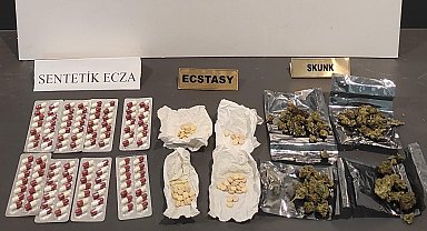 Samsun'da 2 kişi uyuşturucuyla yakalandı