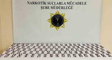 Samsun'da bin 500 adet sentetik ecza ele geçirildi
