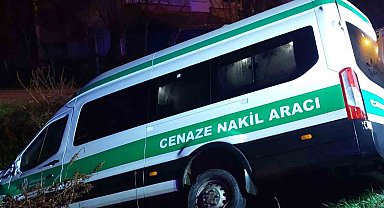 Samsun'da cenaze aracı kaza yaptı: 10 yaralı