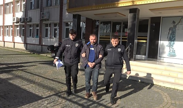 Samsun'da eşini 5 yerinden bıçaklayan koca tutuklandı