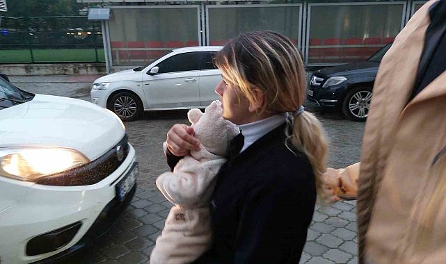 Samsun'da genç kadın 12 milyon 250 bin liralık hırsızlık olayında tutuklandı