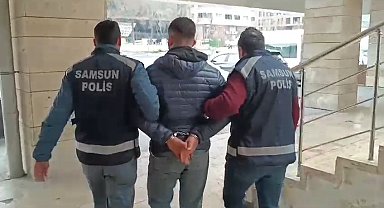 Samsun'da haklarında hapis cezası bulunan 2 kişi yakalandı