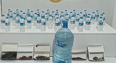 Samsun'da kaçak içki ve uyuşturucu operasyonu