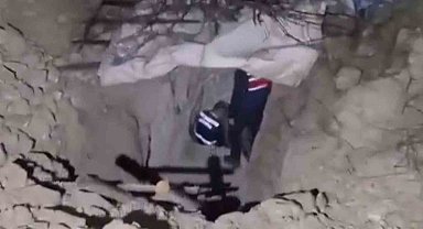 Samsun'da kaçak kazı yapan 9 kişi suçüstü yakalandı
