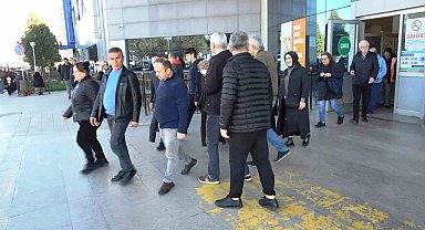 Samsun'da kamu hastanelerinde 'sistem' arızası