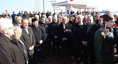 Samsun'da mübadelenin 102. yılında anma etkinliği düzenlendi