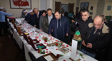 Samsun'da Mukaddes Emanetler Sergisi