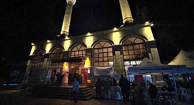Samsun'da Regaib Kandili idrak edildi