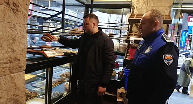 Samsun'da simit ve pasta fırınları denetlendi