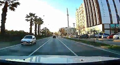 Samsun'da ters yönde giden otomobile 9 bin 267 TL ceza