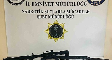 Samsun'da uyuşturucu operasyonları: 2 gözaltı