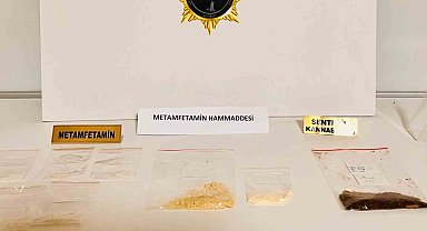 Samsun'da uyuşturucu operasyonu: 4 gözaltı
