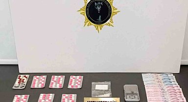 Samsun'da uyuşturucu operasyonu: 5 gözaltı