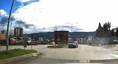 Samsun'da yine ters yön vakası