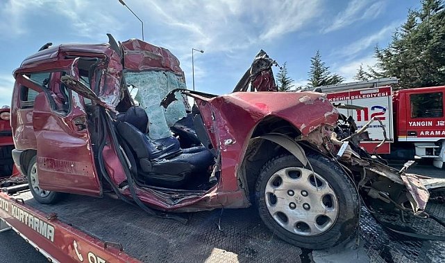 Samsun'un 1 yıllık kaza bilançosu: 28 ölü, 7 bin 514 yaralı