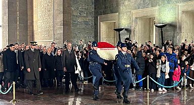 Samsunlu mübadiller, Anıtkabir'de mübadeleyi andı