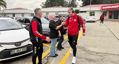 Samsunspor, Beşiktaş deplasmanına gitti