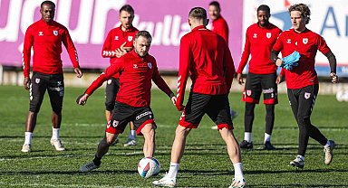 Samsunspor, Kayserispor maçı hazırlıkları tamamlandı