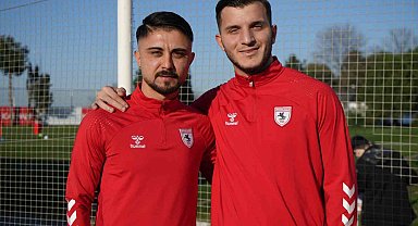 Samsunspor'da Yunus Emre ve Soner Gönül'den iddialı açıklamalar