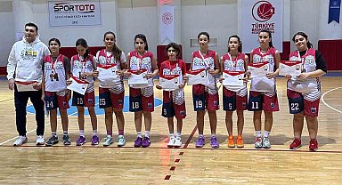 SANKO Okulları basketbolda şampiyon oldu