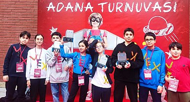 SANKO Okulları VEX IQ Robot Yarışması'ndan dört birincilikle döndü