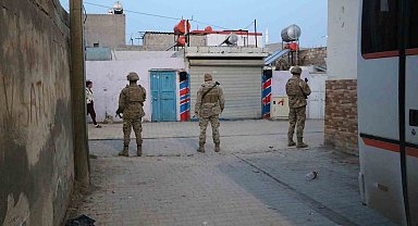 Şanlıurfa merkezli terör operasyonu: 18 gözaltı