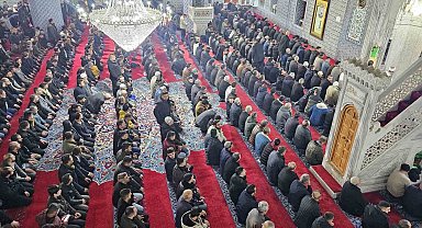 Şanlıurfa'da Regaip Kandili coşkusu