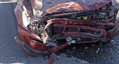 Şanlıurfa'da trafik kazası: 9 yaralı