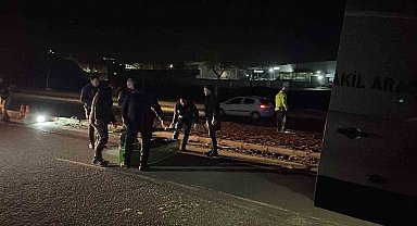 Şanlıurfa'da yeni yılın ilk trafik kazası: 1 ölü