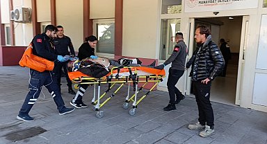 Şantiyede kalp krizi geçiren işçi hastanede hayatını kaybetti