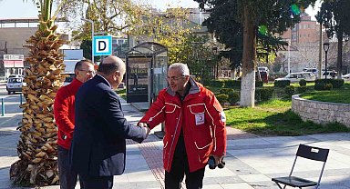 Sarıgöl'de kan bağışı kampanyası
