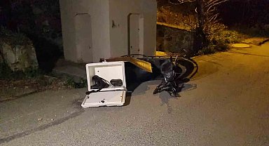 Sarıyer'de feci kaza: Otomobille çarpışan motordaki kurye hayatını kaybetti