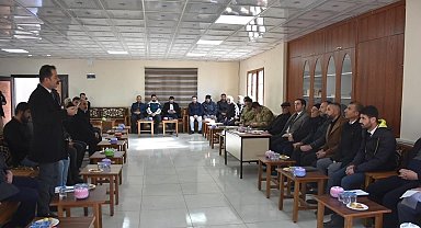 Sason Kaymakamı köylerde vatandaşların taleplerini dinledi