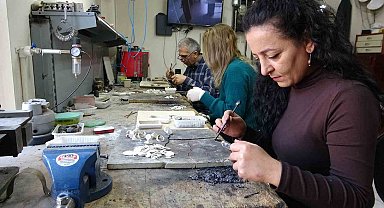 Savat gümüş gelecek nesillere aktarılıyor