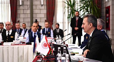 Savunma Sanayii Başkanı Görgün, KAAN'ın değerlendirme toplantısına katıldı