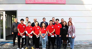 Saylak, Milas'lı TEKNOFEST şampiyonlarını ödüllendirdi
