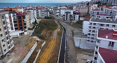 Sazak Deresi ıslah edildi