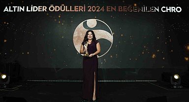 Seda Erdem Yılmaz, ikinci kez Türkiye'nin En İyi CHRO'ları listesinde yer aldı