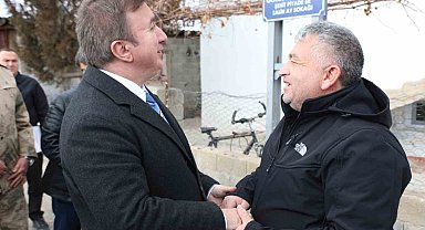 Şehidin adı caddeye verildi