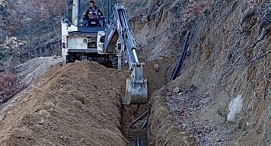 Şehir içi aydınlatma çalışmaları kapsamında Buldan ışıl ışıl olacak