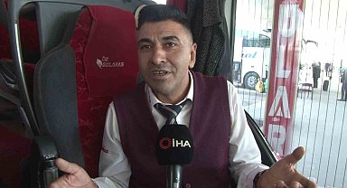 Şehirlerarası yolcu otobüsünde kek ve çayın yerini çiğköfte aldı