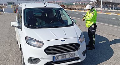 Şehirlerarası yollarda emniyet kemeri denetimi gerçekleştirildi
