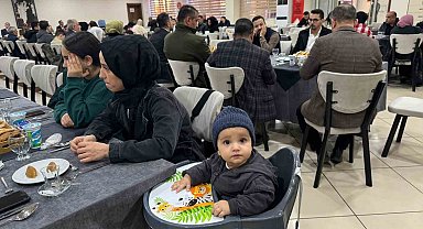 Şehit aileleri ve gaziler mevlit programında buluştu