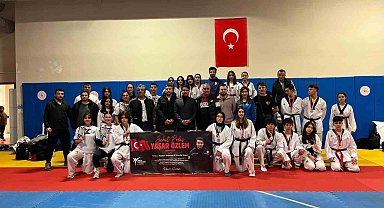 Şehit Polis Yaşar Özlem Muğla'da düzenlenen Taekwondo Turnuvasıyla anıldı
