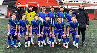 Şehitkamil Belediyespor'un gençleri namağlup