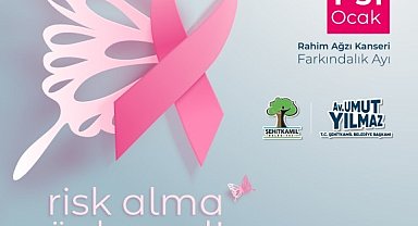 Şehitkamil'den kadınlara aşı müjdesi