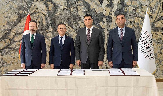 Şehitkamil'den yeni yılda 3 protokol
